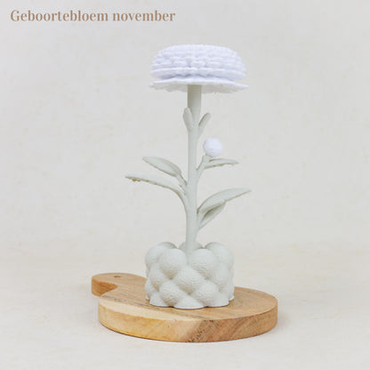 Geboortebloem 3D