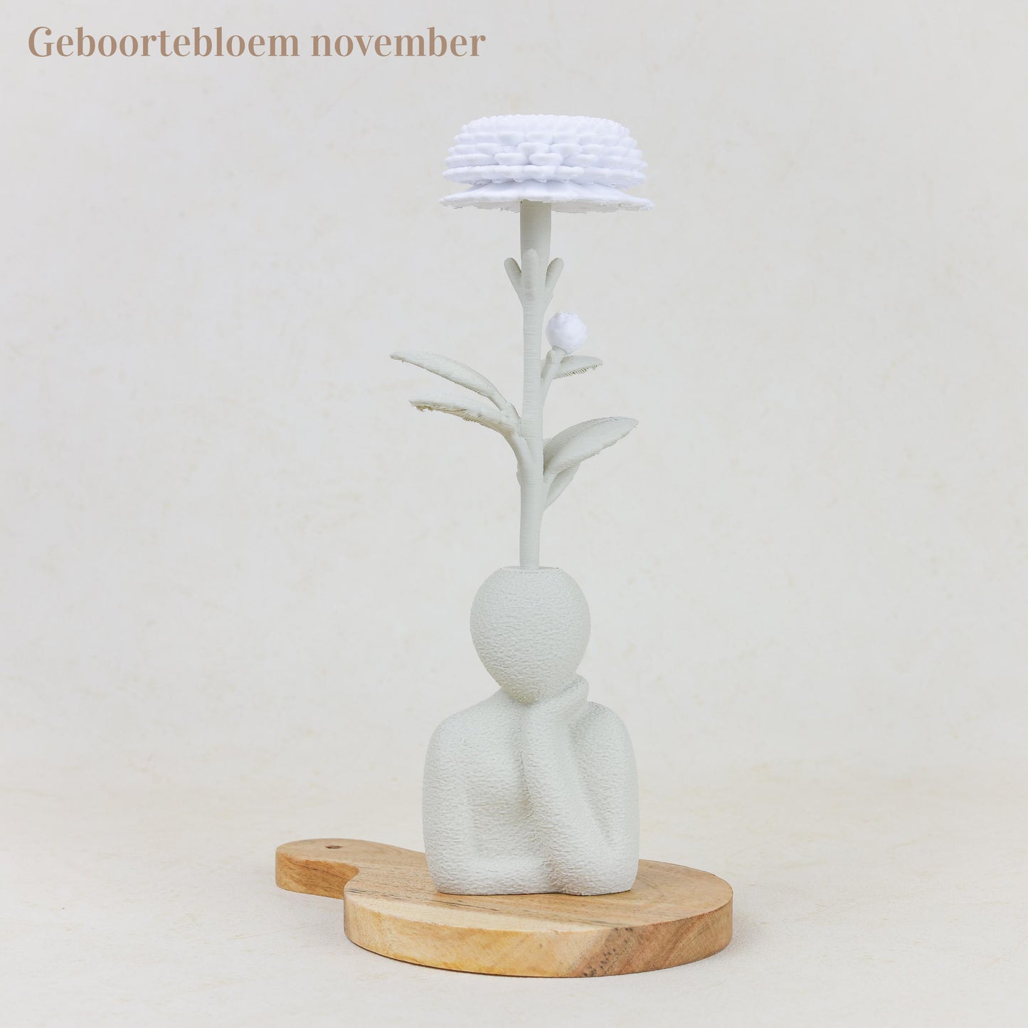 Geboortebloem 3D - Gezin