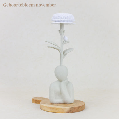 Geboortebloem 3D - Gezin