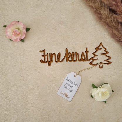 Verwenroos - Fijne kerst