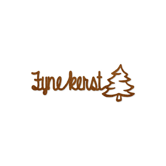 Verwenroos - Fijne kerst
