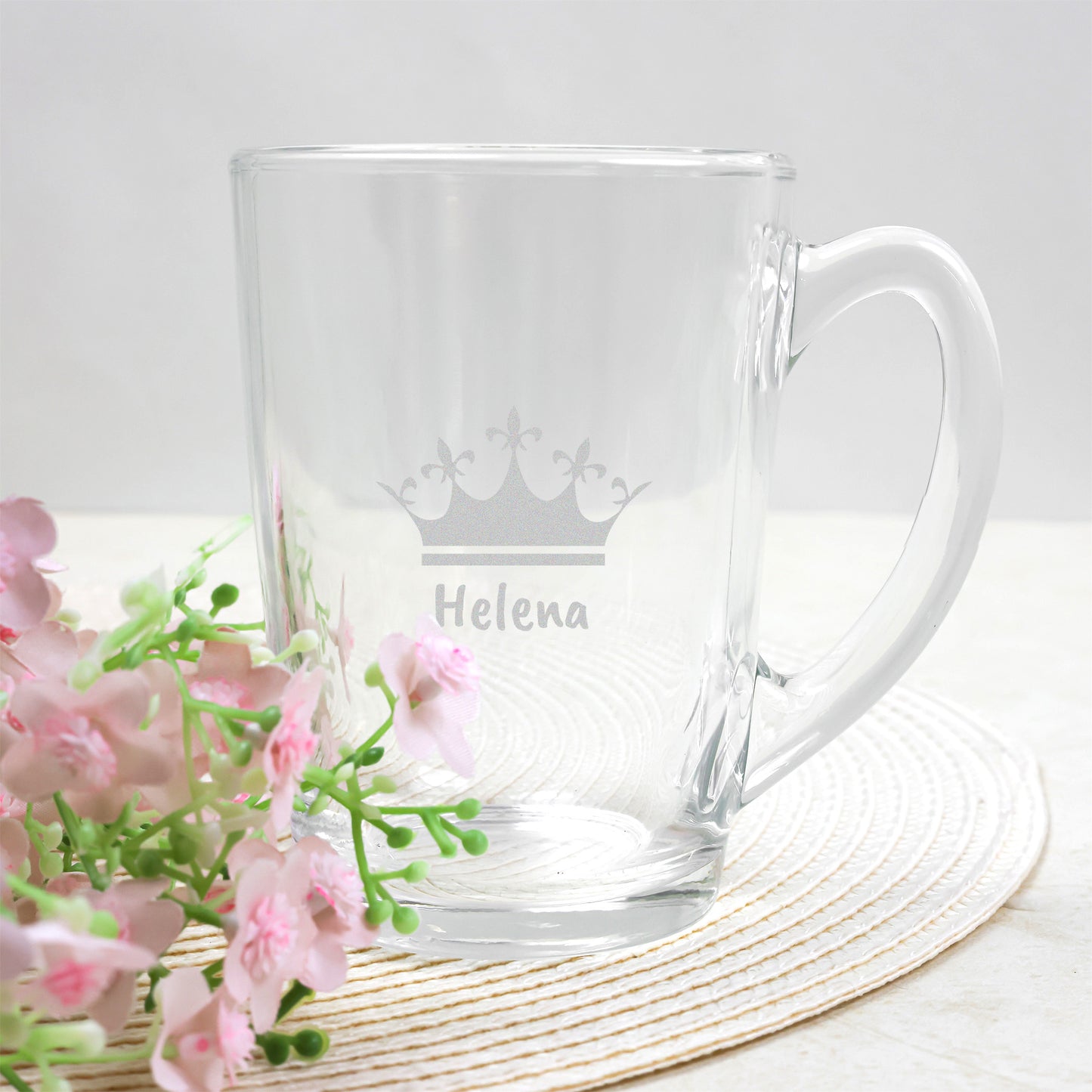 Theeglas - Kroon