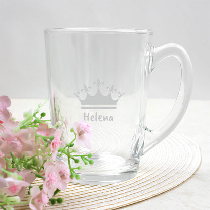 Theeglas - Kroon