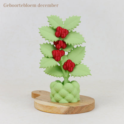 Geboortebloem 3D