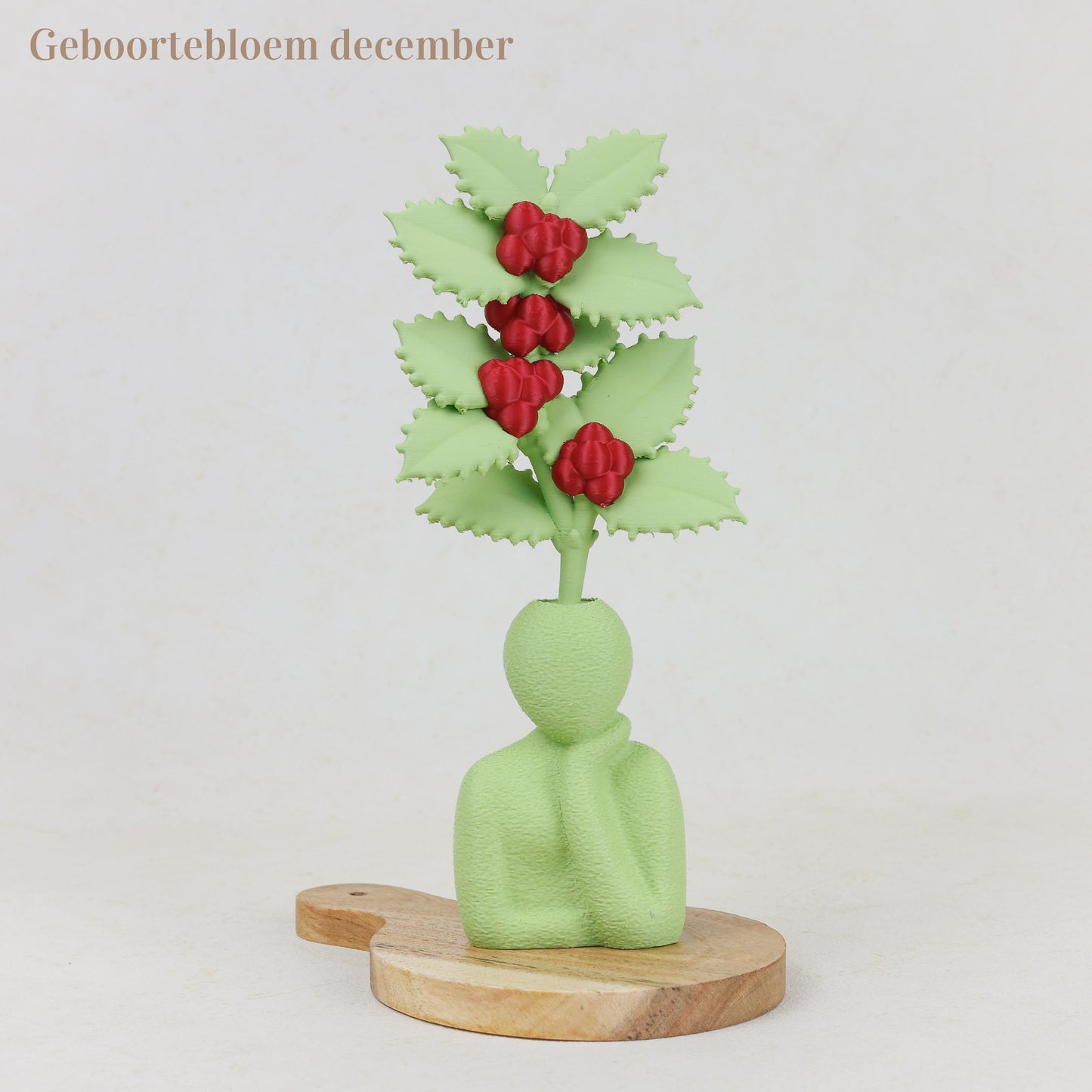Geboortebloem 3D - Gezin
