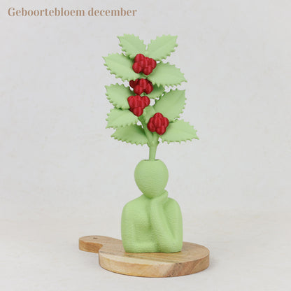 Geboortebloem 3D - Gezin
