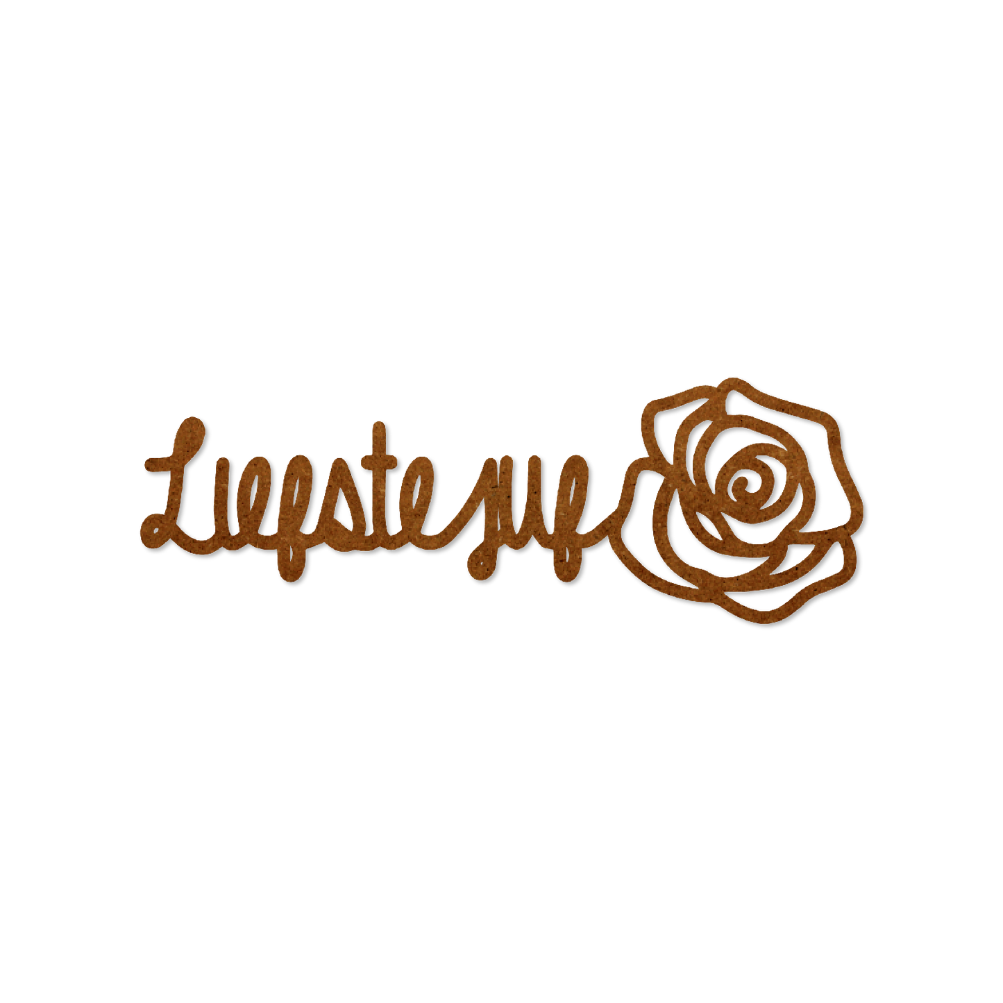Verwenroos - Liefste juf