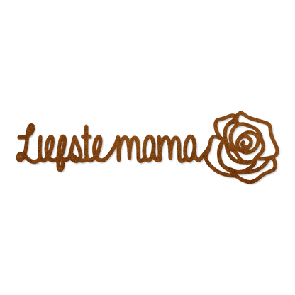 Verwenroos - Liefste mama