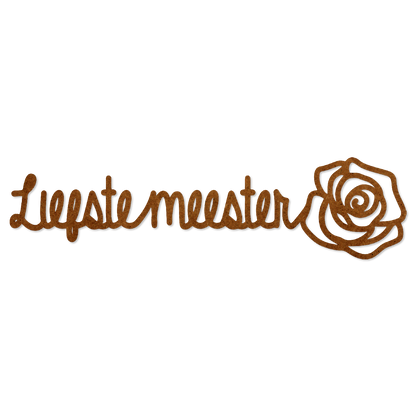 Verwenroos - Liefste meester