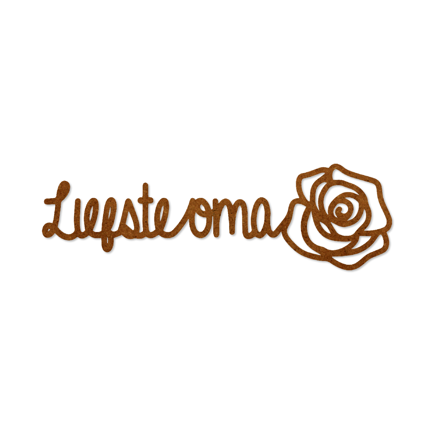 Verwenroos - Liefste oma