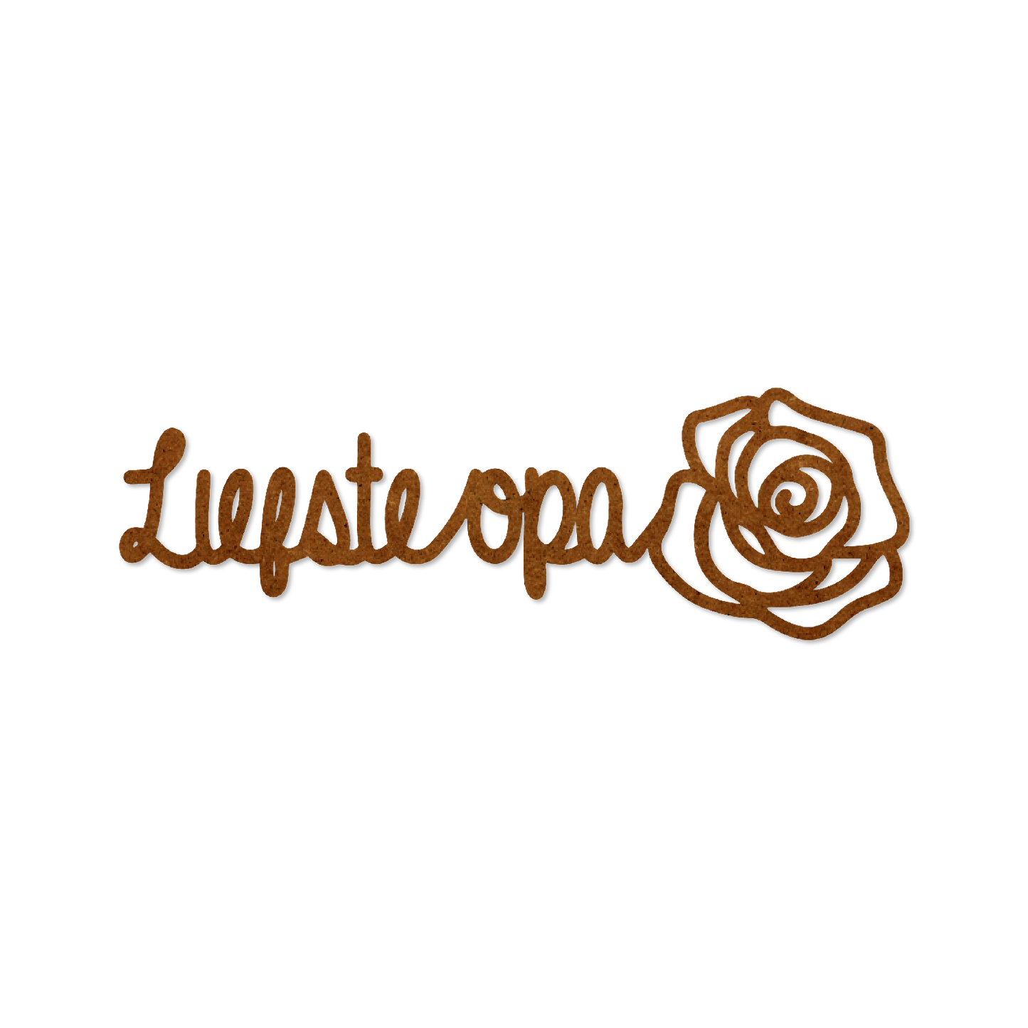 Verwenroos - Liefste opa