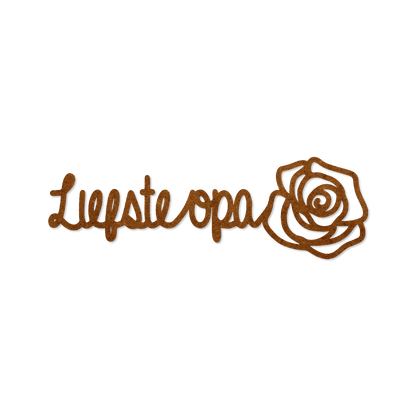 Verwenroos - Liefste opa