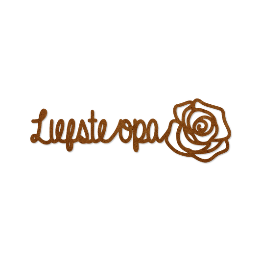 Verwenroos - Liefste opa