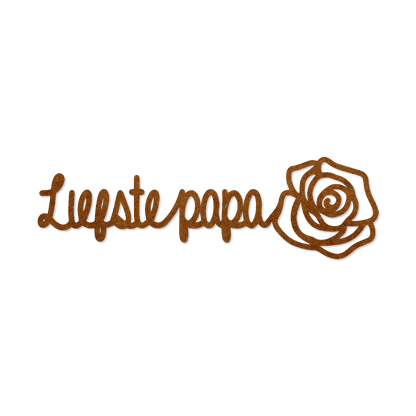 Verwenroos - Liefste papa