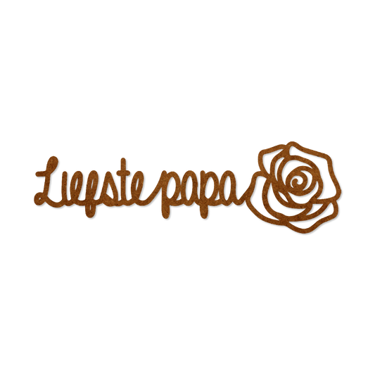 Verwenroos - Liefste papa