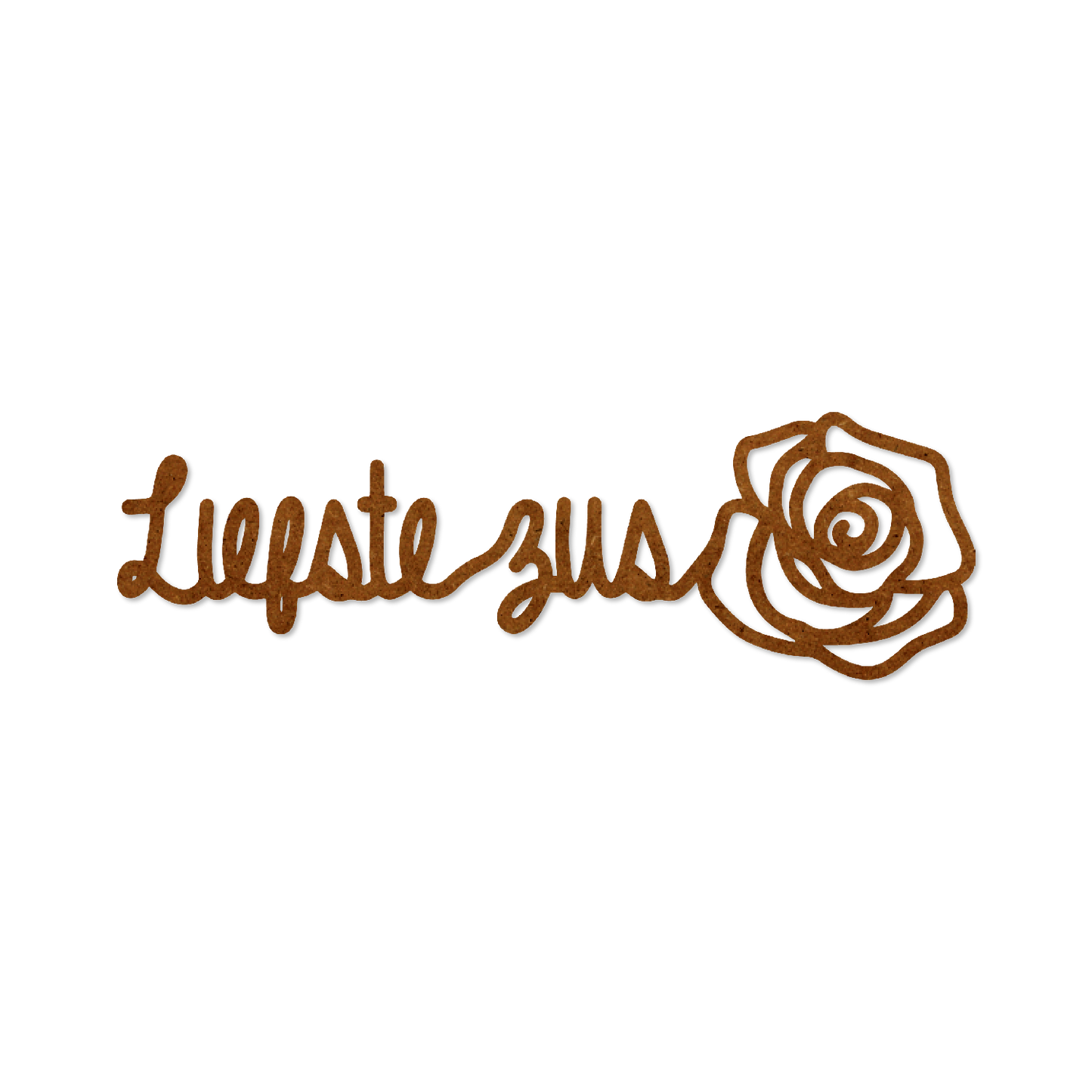 Verwenroos - Liefste zus