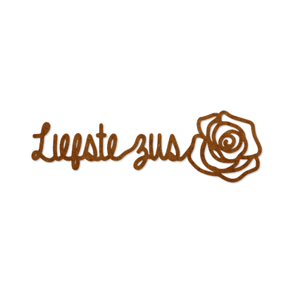 Verwenroos - Liefste zus