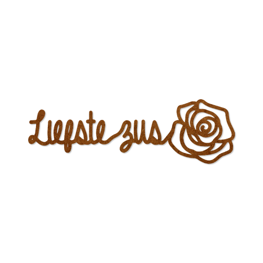 Verwenroos - Liefste zus