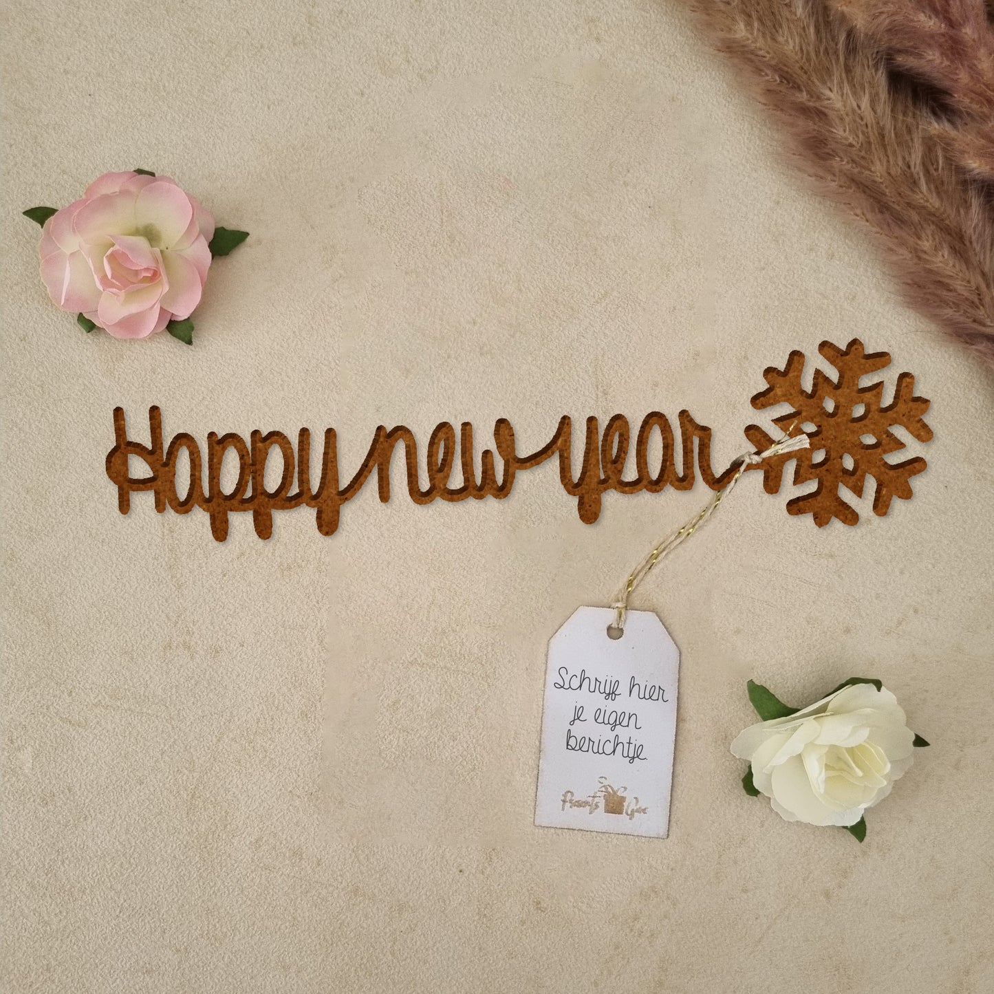 Verwenroos - Happy new year