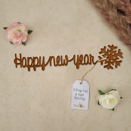 Verwenroos - Happy new year