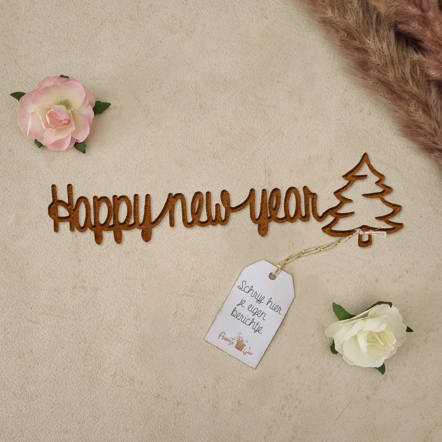 Verwenroos - Happy new year