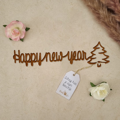 Verwenroos - Happy new year