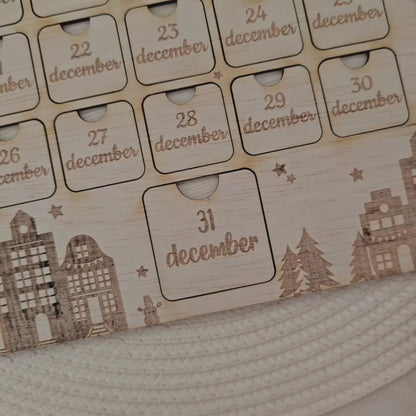Aftelbord December