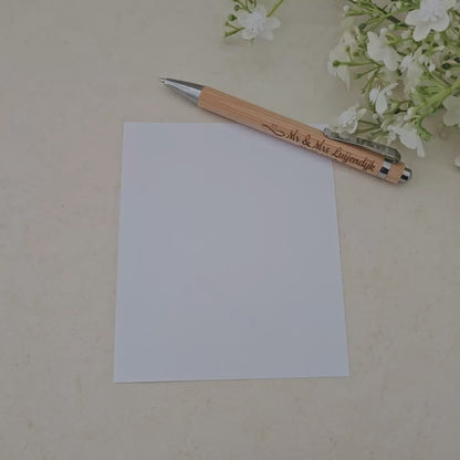 Bamboe pen - Liefste oma