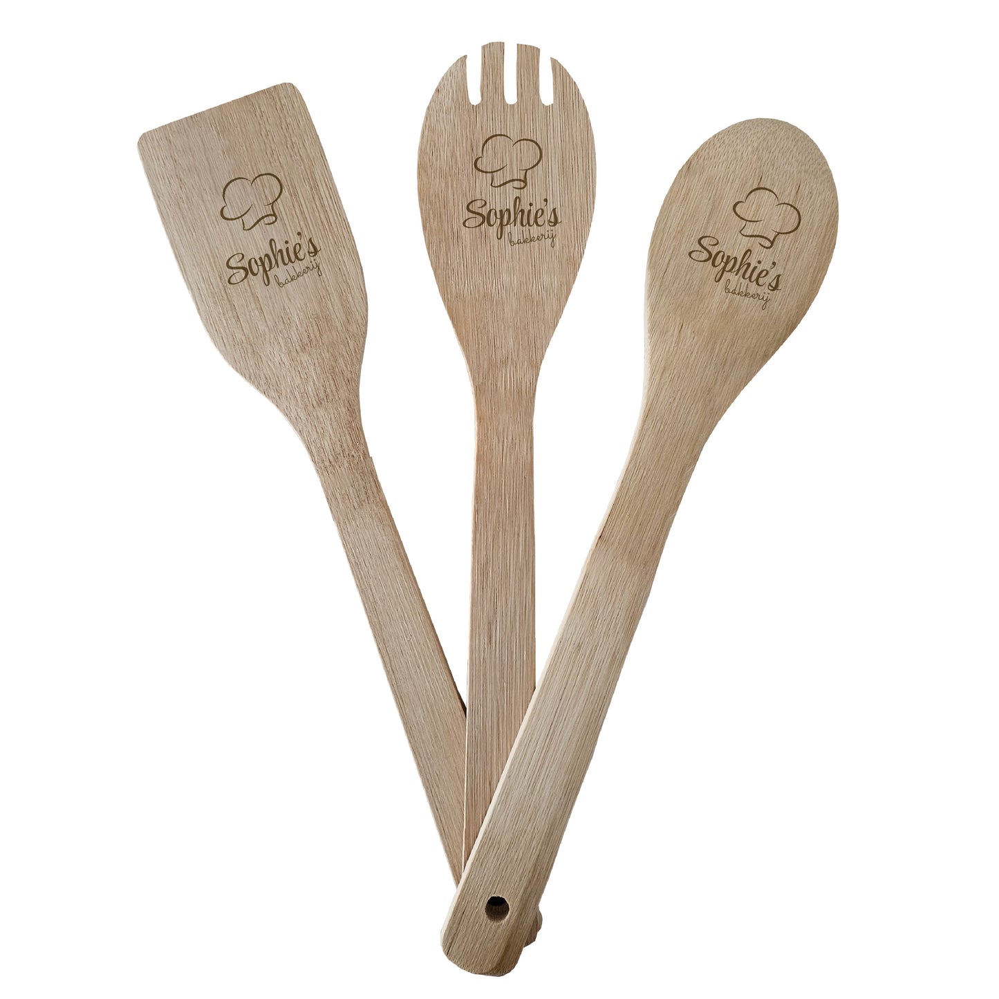 Pollepel/Spatel 3x set - Icoon