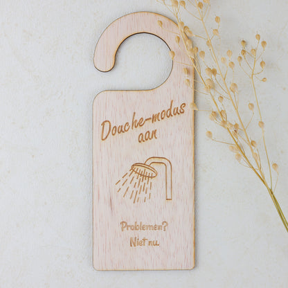 Deurhanger - Douche-modus aan