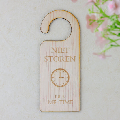 Deurhanger - Niet storen, het is ME-TIME
