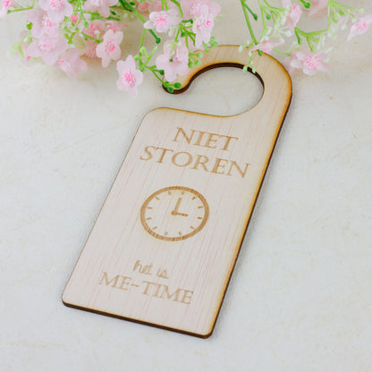 Deurhanger - Niet storen, het is ME-TIME