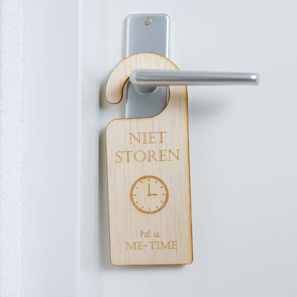 Deurhanger - Niet storen, het is ME-TIME