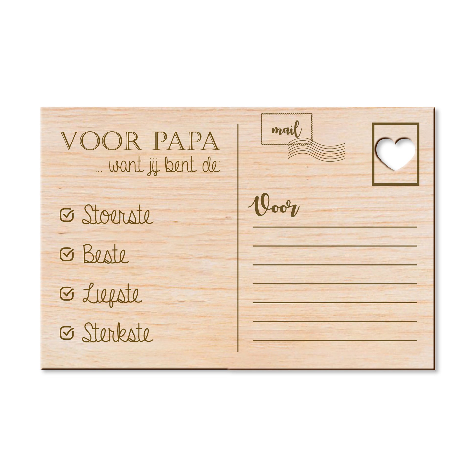 Met berichtje