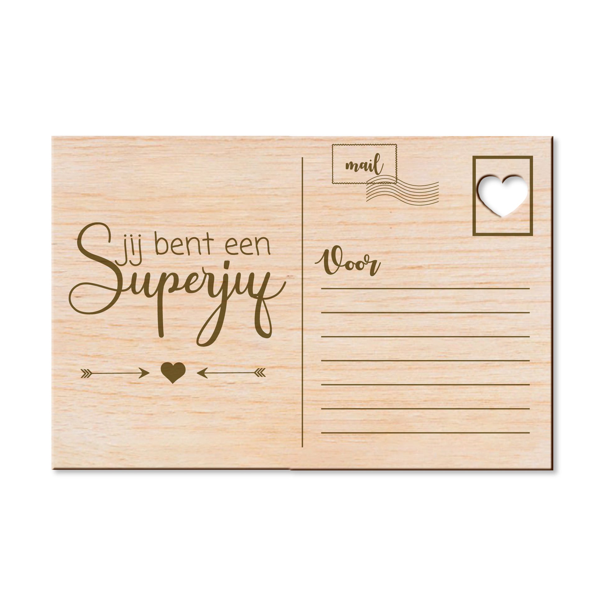 Met berichtje