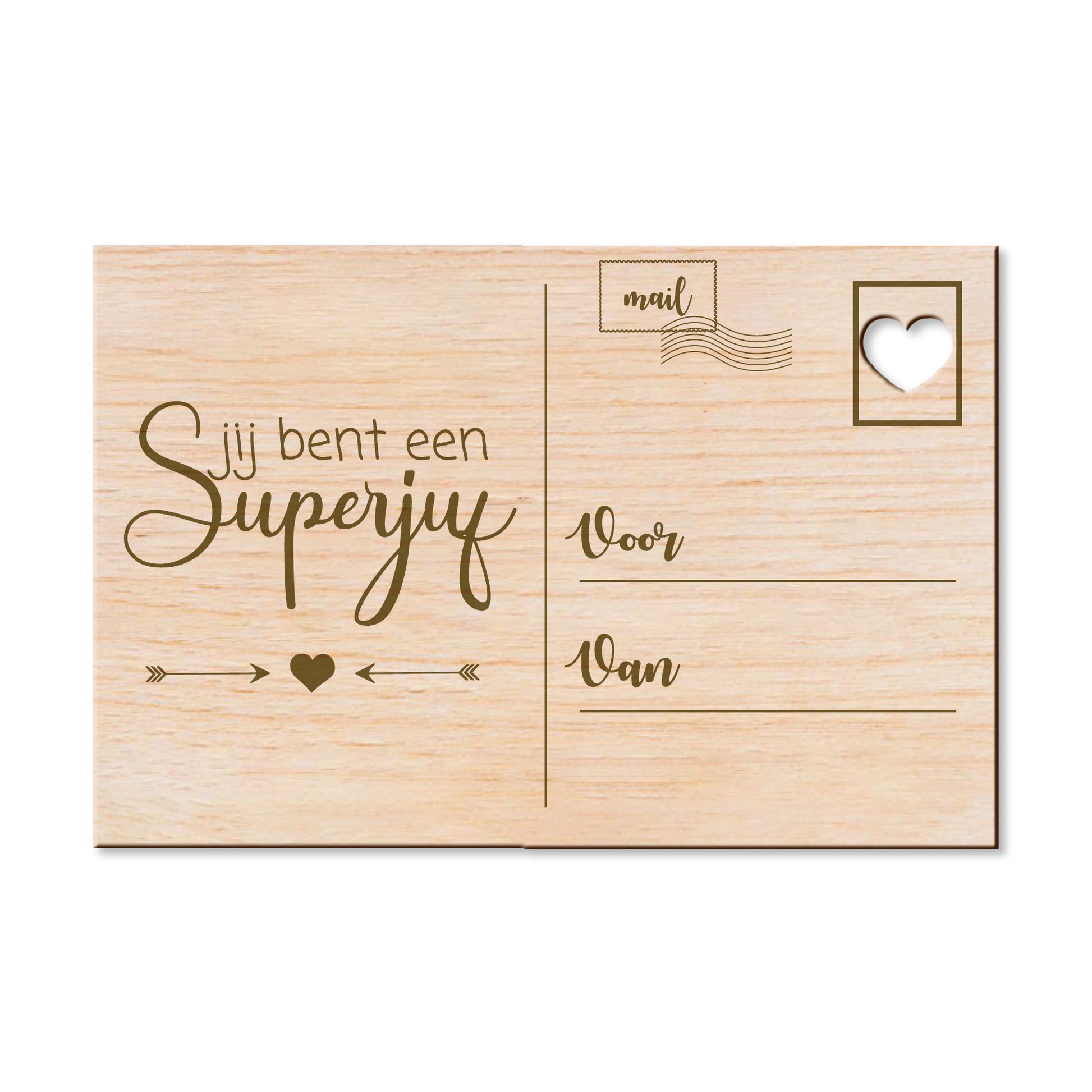 Zonder berichtje