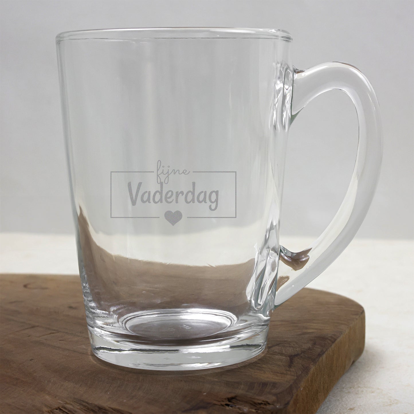 Theeglas - Fijne Vaderdag