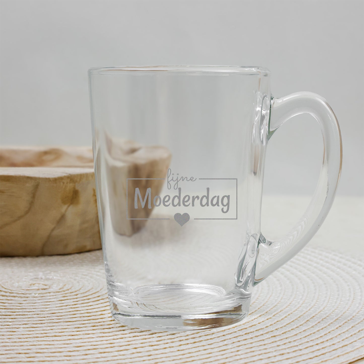 Theeglas - Fijne Moederdag