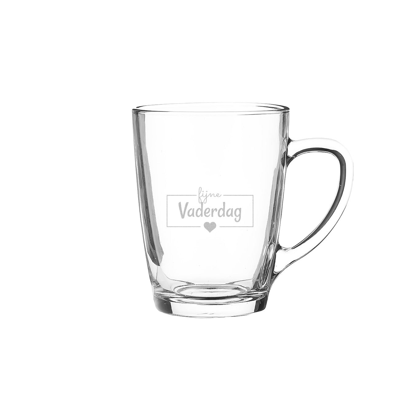Theeglas - Fijne Vaderdag