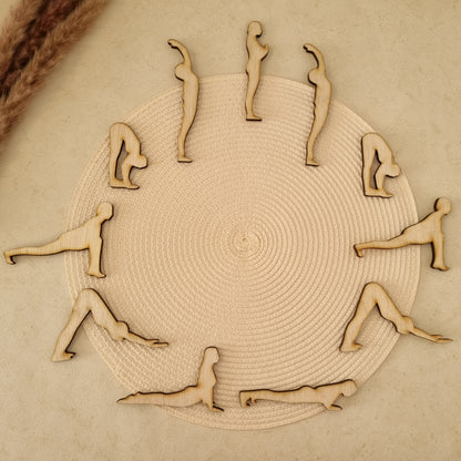 Yoga 'Zonnegroet'