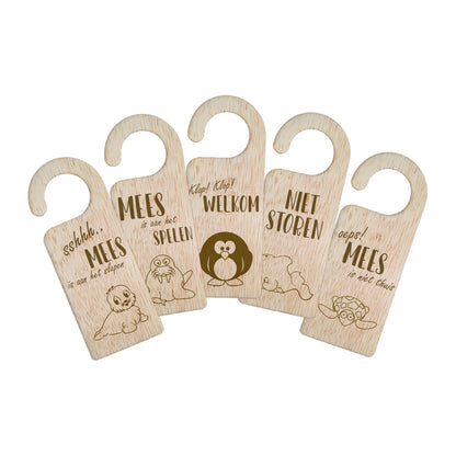 Deurhanger set 5 stuks